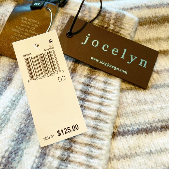 NWT Jocelyn Space Dyed Scarf - Picture 3 of 3
